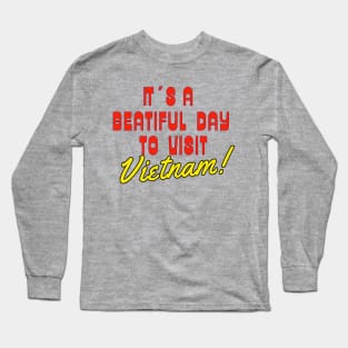 Vietnam.  Gift Ideas For The Travel Enthusiast. Long Sleeve T-Shirt